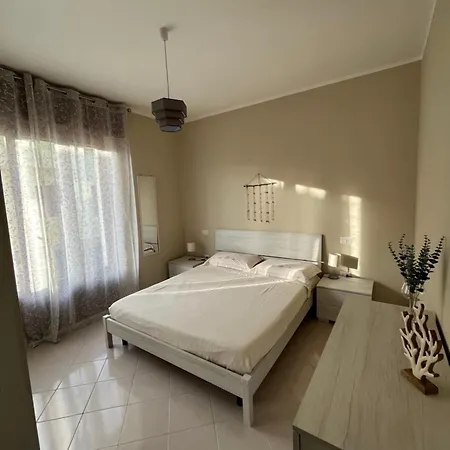 Apartmán Fiocco's Home, Two-room In The Center Of Quartu Quartu SantʼElena
